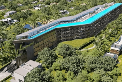 Bali’s Magnum Residence Berawa Complex to Boast World’s Largest Rooftop Pool